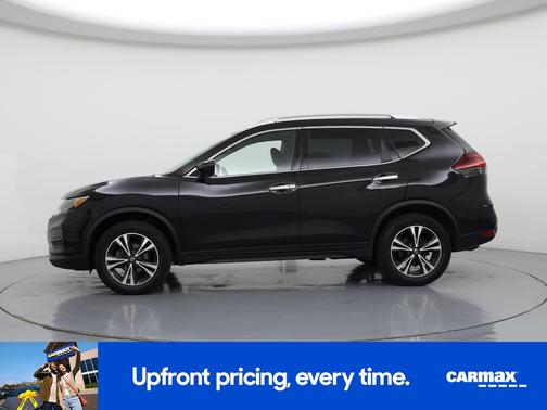 Black 2020 Nissan Rogue SV