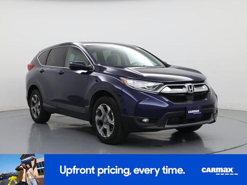 Blue 2019 Honda CR-V EX-L
