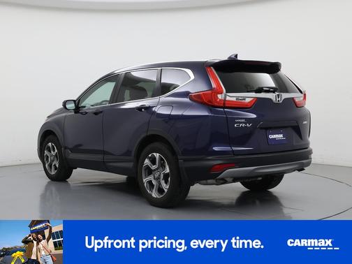 Blue 2019 Honda CR-V EX-L