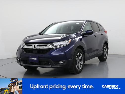 Blue 2019 Honda CR-V EX-L
