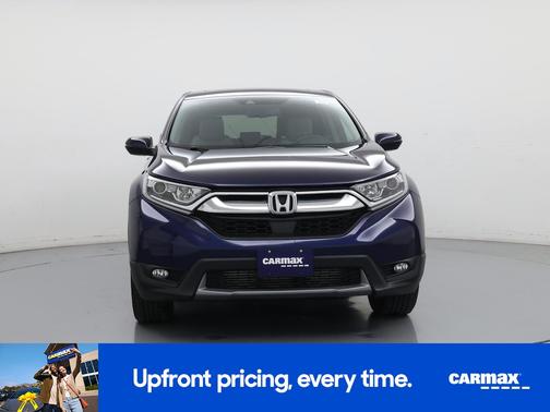 Blue 2019 Honda CR-V EX-L