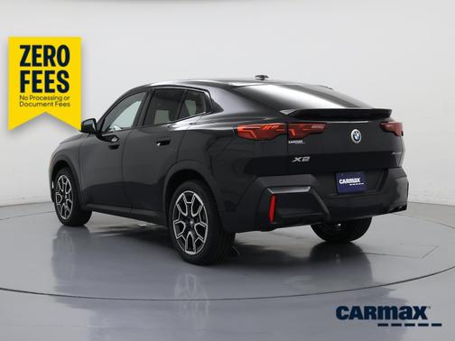 Black 2025 BMW X2 XDrive28i