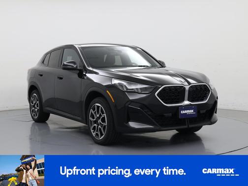 Black 2025 BMW X2 XDrive28i