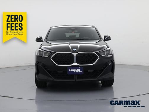 Black 2025 BMW X2 XDrive28i