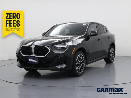 Black 2025 BMW X2 XDrive28i