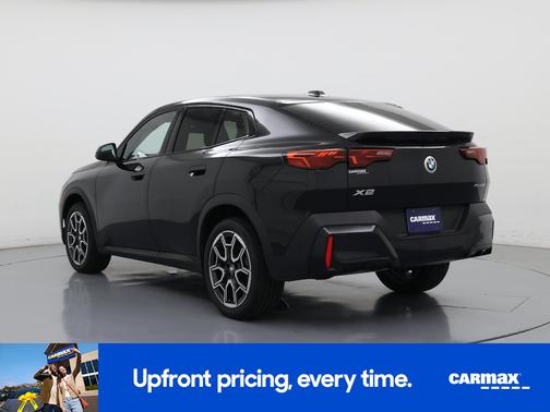 Black 2025 BMW X2 XDrive28i