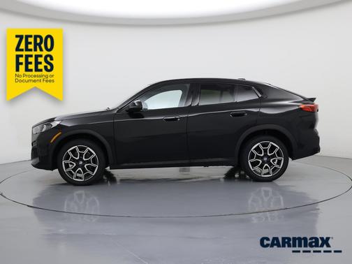 Black 2025 BMW X2 XDrive28i
