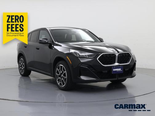 Black 2025 BMW X2 XDrive28i