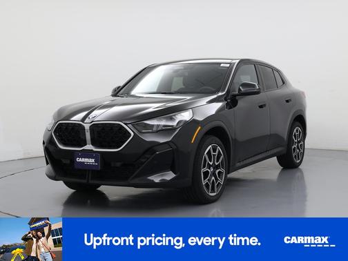 Black 2025 BMW X2 XDrive28i