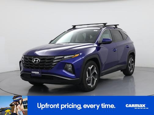 Blue 2023 Hyundai TUCSON SEL