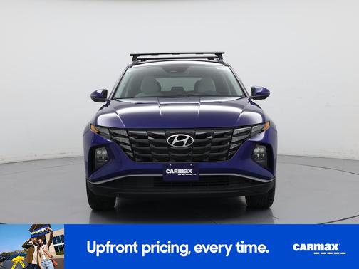 Blue 2023 Hyundai TUCSON SEL