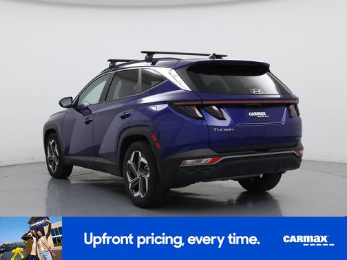Blue 2023 Hyundai TUCSON SEL