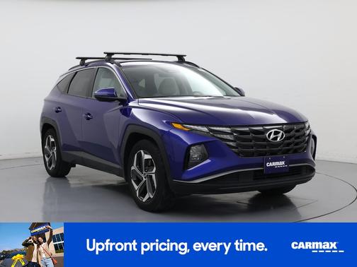 Blue 2023 Hyundai TUCSON SEL