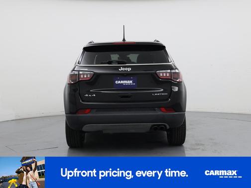 Black 2021 Jeep Compass Limited