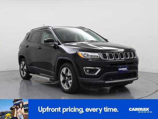 Black 2021 Jeep Compass Limited