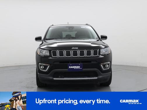 Black 2021 Jeep Compass Limited