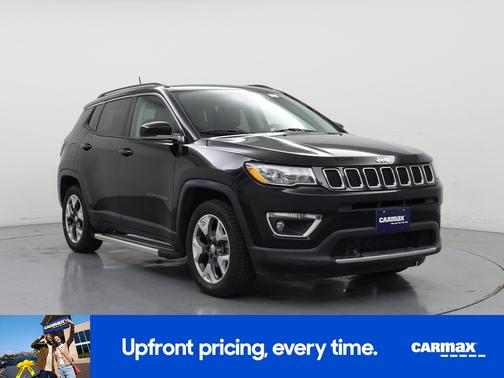 Black 2021 Jeep Compass Limited