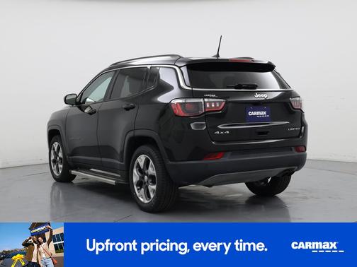 Black 2021 Jeep Compass Limited