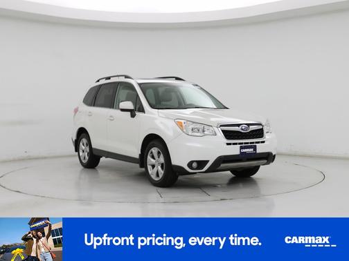 2015 Subaru Forester 2.5I Limited