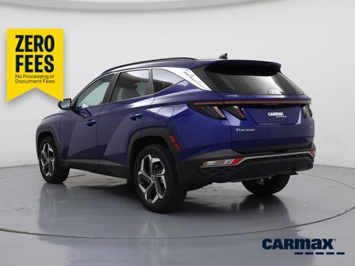 Blue 2023 Hyundai TUCSON SEL