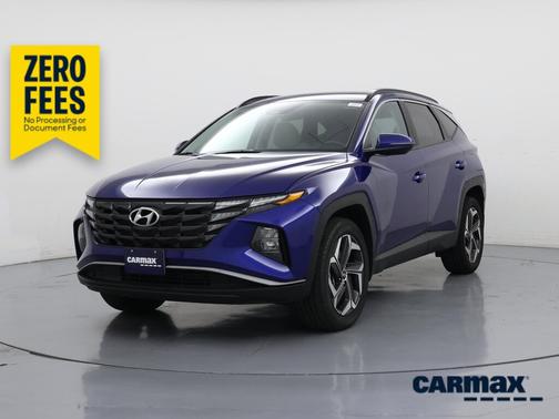 Blue 2023 Hyundai TUCSON SEL