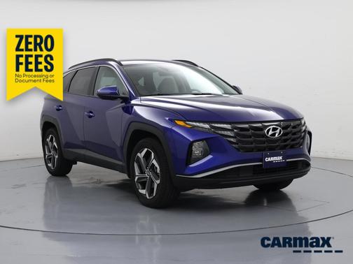 Blue 2023 Hyundai TUCSON SEL