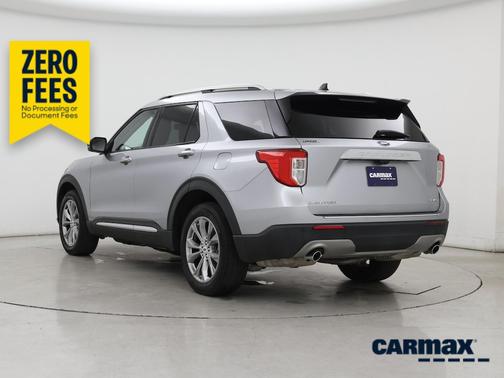 Silver 2022 Ford Explorer Limited