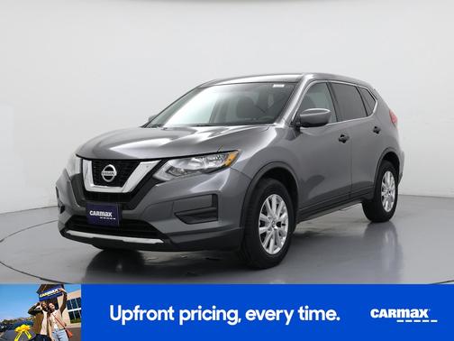 Gray 2017 Nissan Rogue S