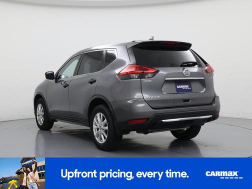 Gray 2017 Nissan Rogue S