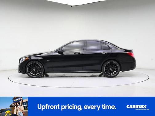 Black 2021 Mercedes-Benz C-Class