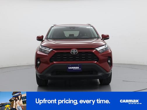 Red 2023 Toyota RAV4 XLE Premium