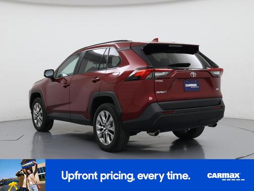 Red 2023 Toyota RAV4 XLE Premium