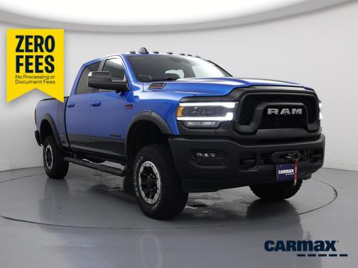 Blue 2021 RAM 2500 Power Wagon
