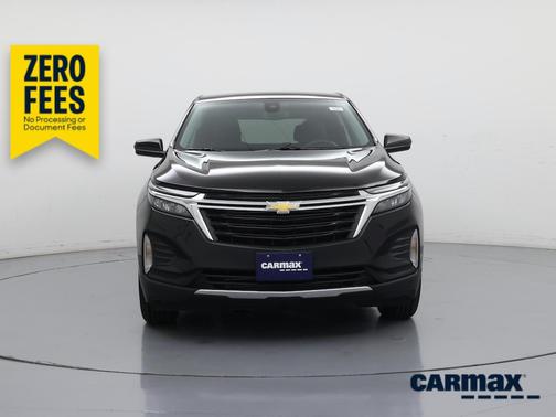 Black 2022 Chevrolet Equinox LT