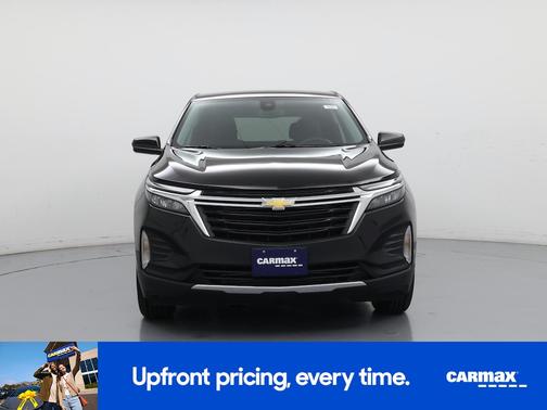 Black 2022 Chevrolet Equinox LT