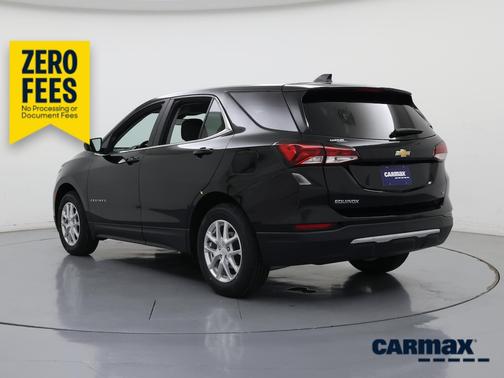 Black 2022 Chevrolet Equinox LT