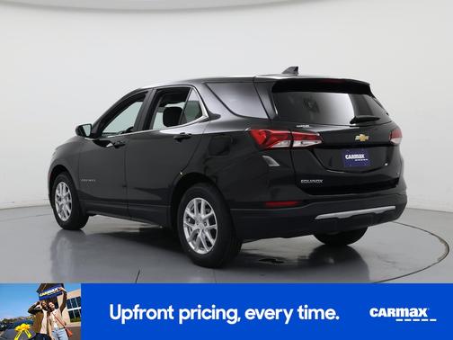 Black 2022 Chevrolet Equinox LT