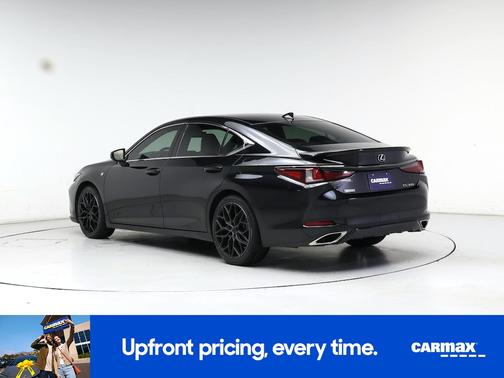 Black 2020 Lexus ES 350 F-Sport