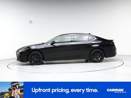 Black 2020 Lexus ES 350 F-Sport