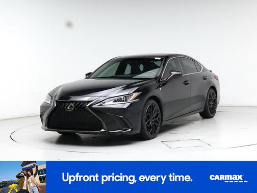 Black 2020 Lexus ES 350 F-Sport