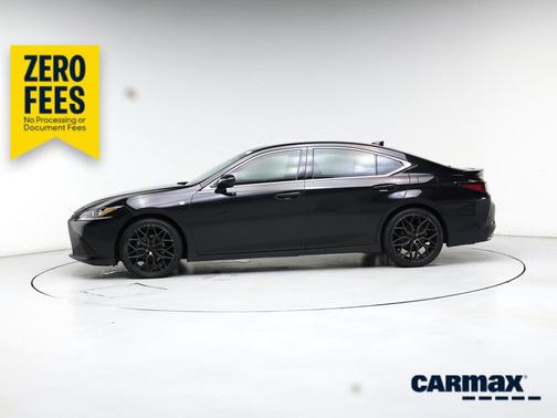 Black 2020 Lexus ES 350 F-Sport