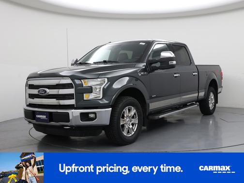 Gray 2015 Ford F-150 Lariat