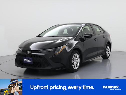 Black 2020 Toyota Corolla LE