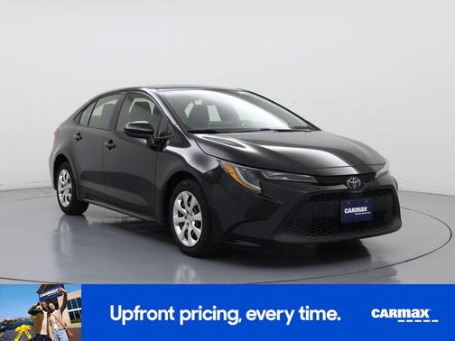 Black 2020 Toyota Corolla LE