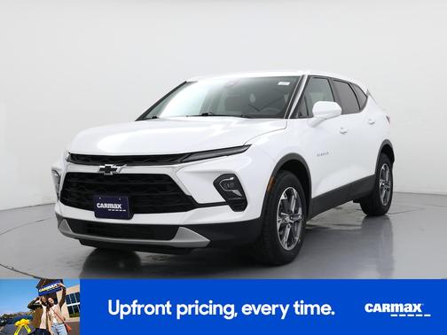 White 2023 Chevrolet Blazer 2LT