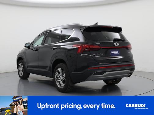Black 2023 Hyundai SANTA FE SEL