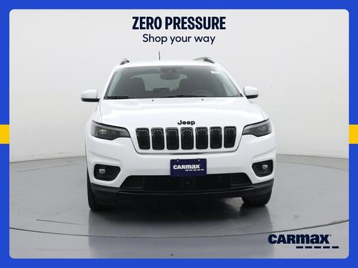 White 2021 Jeep Cherokee Altitude
