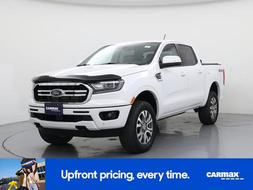 White 2023 Ford Ranger Lariat