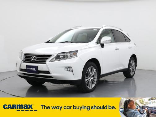2015 Lexus RX 350 Base (A6)