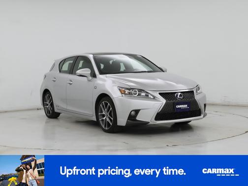 Silver 2014 Lexus CT 200h